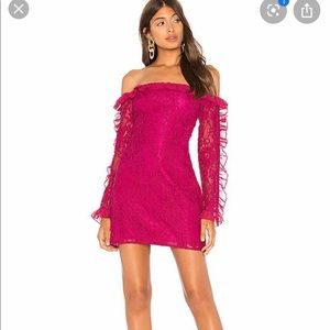 Lovers + friends Leo mini dress XS